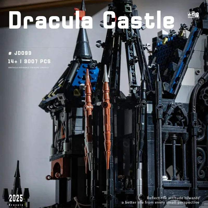 Vampire Castle Building Blocks 3007Piece Set For Boys - ToylandEU