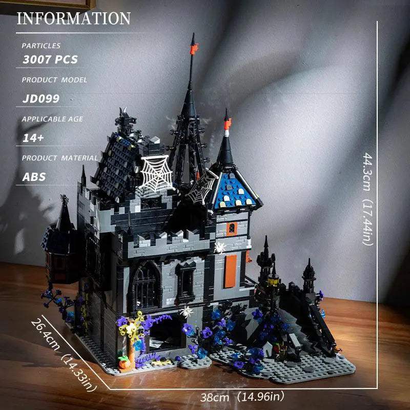 Vampire Castle Building Blocks 3007Piece Set For Boys - ToylandEU