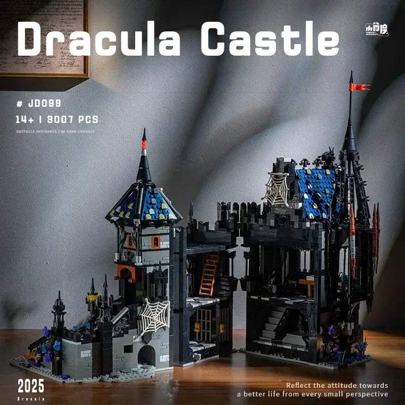 Vampire Castle Building Blocks Set For Birthday Gift - ToylandEU