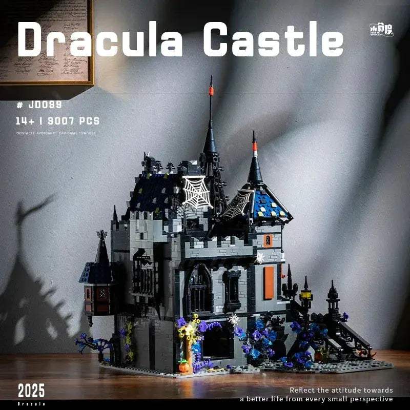 Vampire Castle Building Blocks Set For Birthday Gift - ToylandEU
