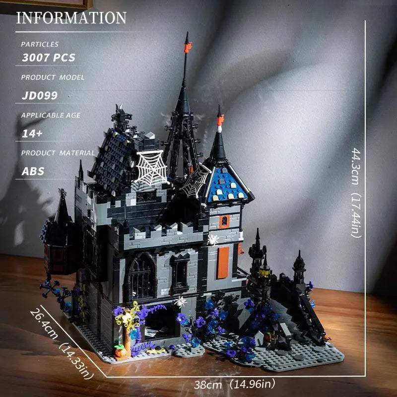 Vampire Castle Building Blocks Set For Birthday Gift - ToylandEU