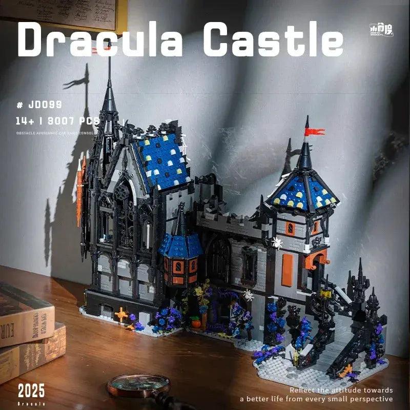  Vampire Castle Building Blocks Set Ideal Birthday Gift -  ToylandEU™
