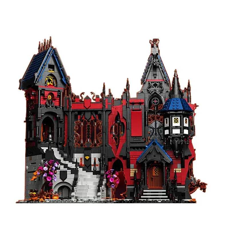 Vampire Castle Modular Building Blocks Set Lego Compatible 3900 - ToylandEU