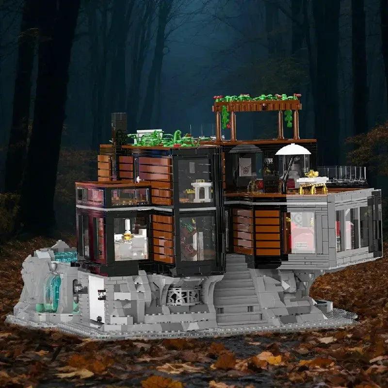  Vampire Family House Building Blocks Lego Compatible -  ToylandEU™