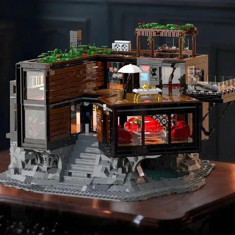  Vampire Family House Building Blocks Lego Compatible -  ToylandEU™