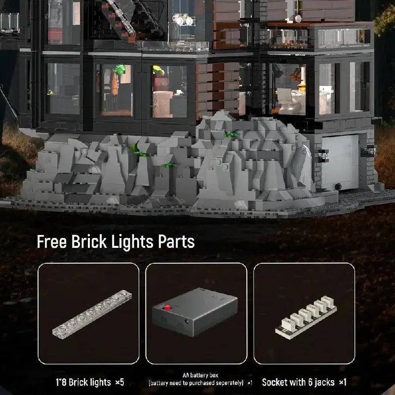 Vampire Family House Building Blocks Lego Compatible -  ToylandEU™