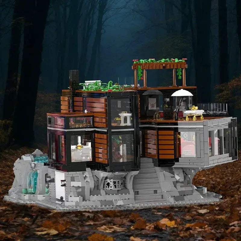 Vampire Family House Building Blocks Lego Compatible Set - ToylandEU
