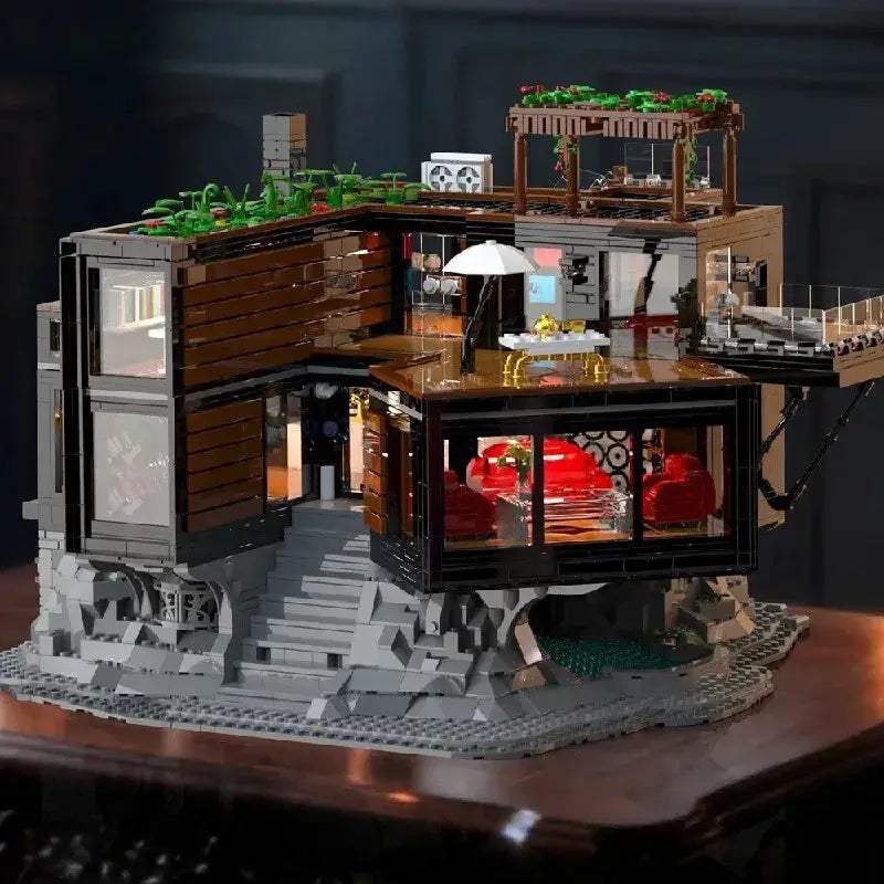 Vampire Family House Building Blocks Lego Compatible Set - ToylandEU