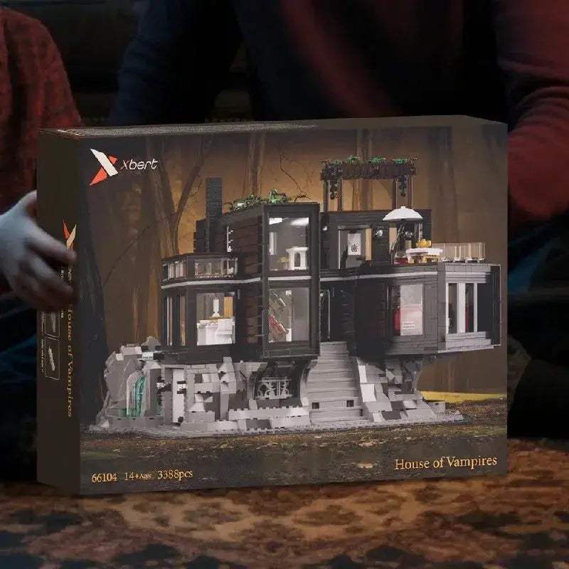 Vampire Family House Building Blocks Lego Compatible Set - ToylandEU