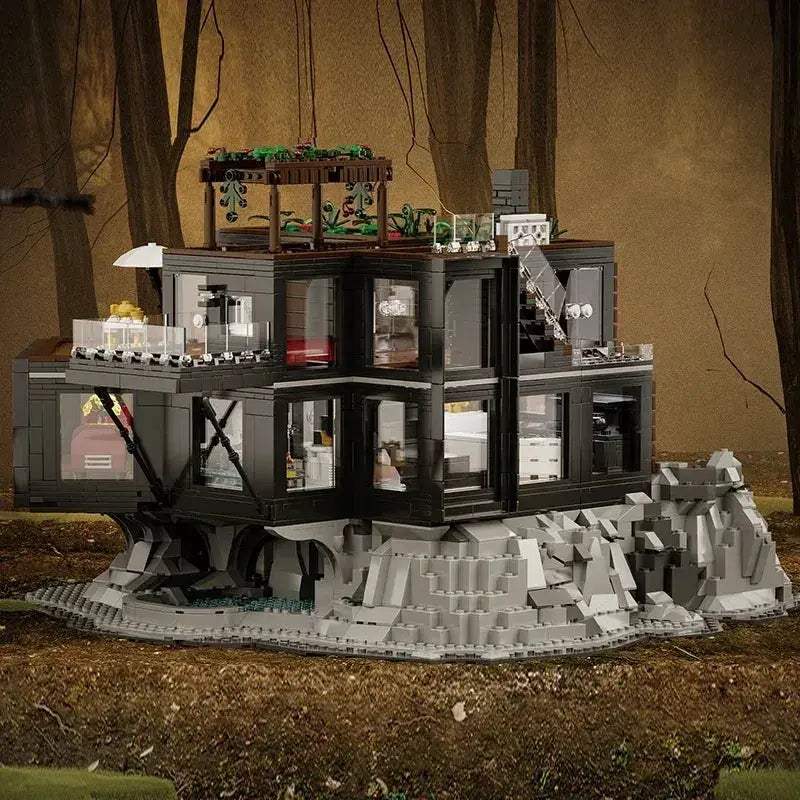 Vampire Family House Building Blocks Lego Compatible Set - ToylandEU
