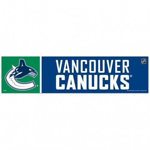 Vancouver Canucks 3x12 Bumper Strip Decal Official Licensed - ToylandEU