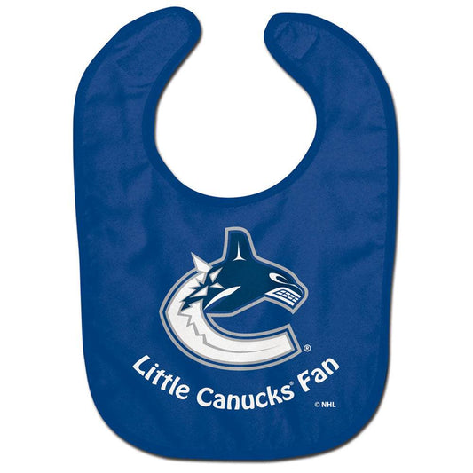 Vancouver Canucks Baby Bib All Pro Style Special Order - ToylandEU