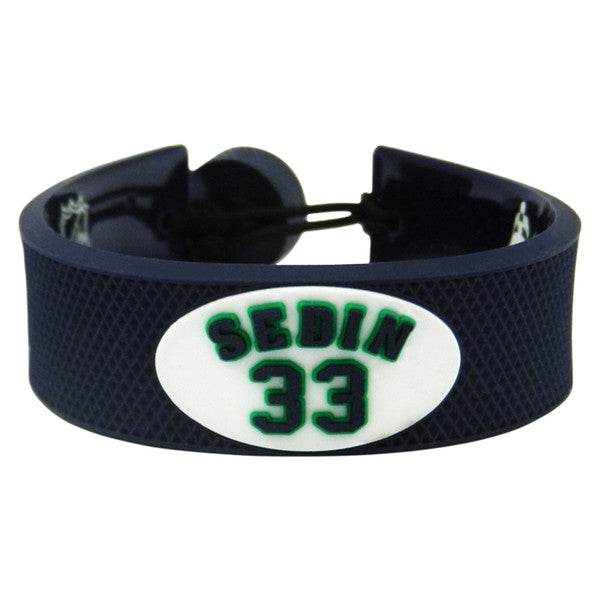 Vancouver Canucks Bracelet Team Colors Jersey Henrik Sedin - ToylandEU