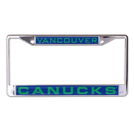 Vancouver Canucks Inlaid License Plate Frame Special Order - ToylandEU