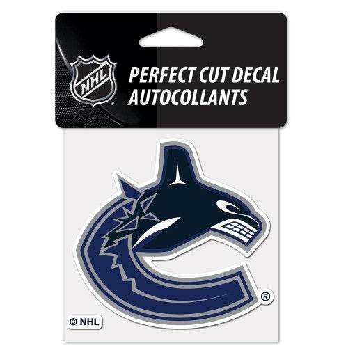 Vancouver Canucks Outdoor Decal 4x4 Perfect Cut Color - ToylandEU
