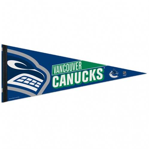 Vancouver Canucks Pennant 12x30 Premium Style Special Order - ToylandEU