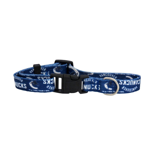 Vancouver Canucks Pet Collar Size S Special Order Gear - ToylandEU