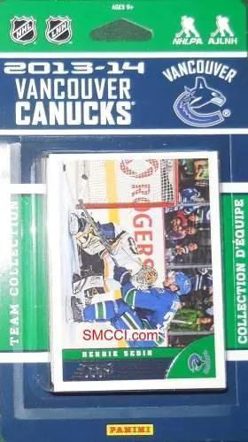  Vancouver Canucks Score Team Set 2013 14 By C I Collectables -  ToylandEU™