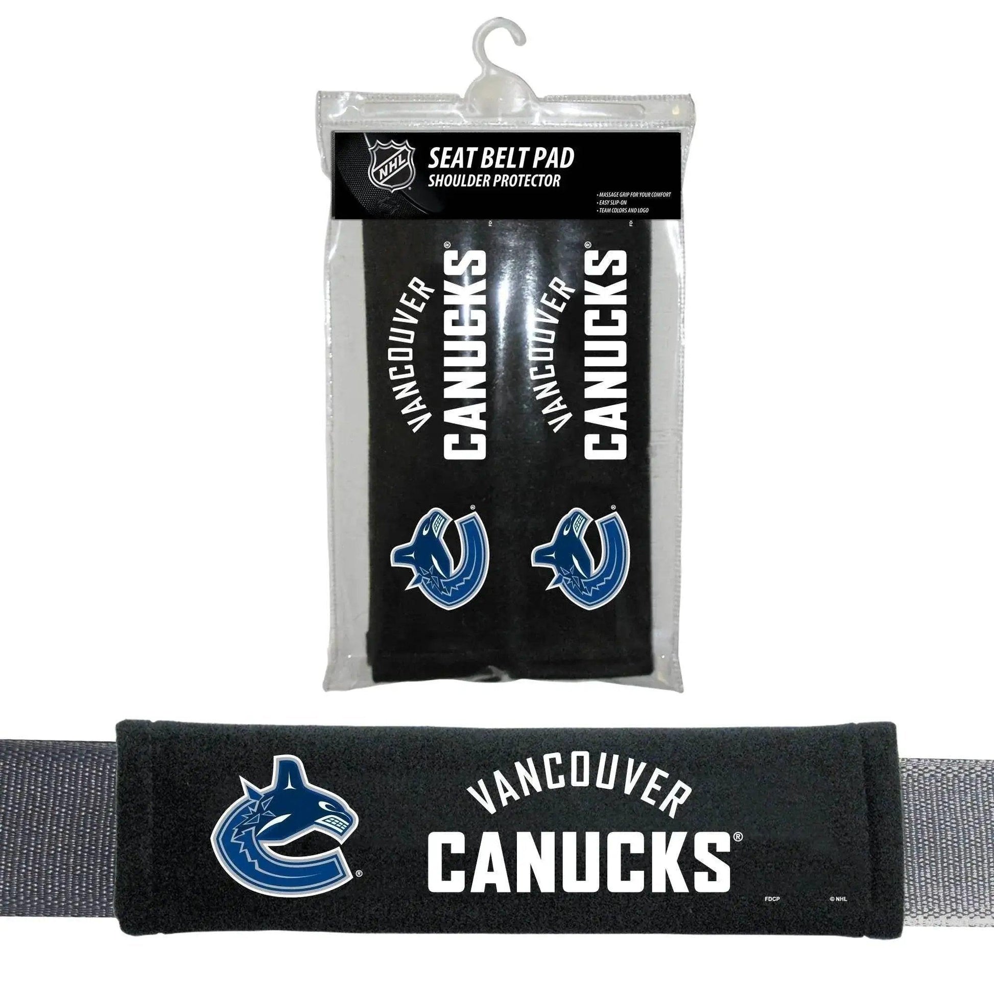  Vancouver Canucks Seat Belt Pads Velour Set Of 2 Universal -  ToylandEU™