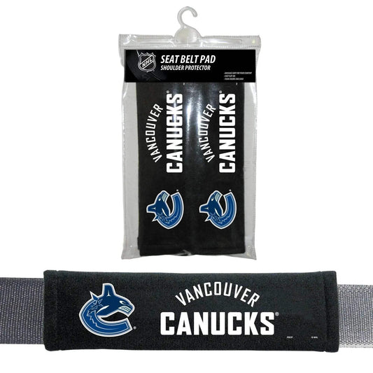  Vancouver Canucks Seat Belt Pads Velour Set Of 2 Universal -  ToylandEU™