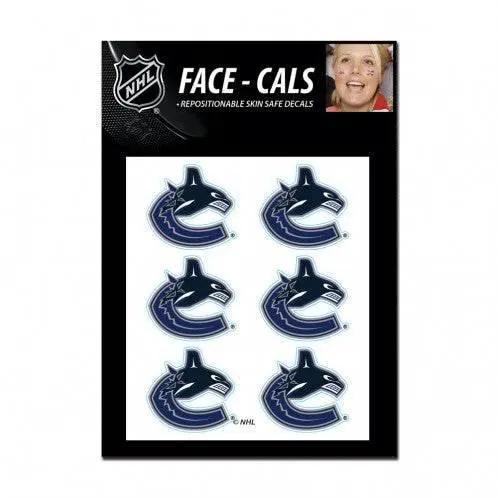  Vancouver Canucks Tattoo Decals Peel And Stick Wincraft -  ToylandEU™