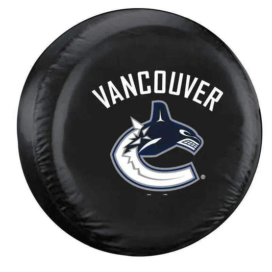  Vancouver Canucks Tire Cover Large Universal Fit Vinyl -  ToylandEU™