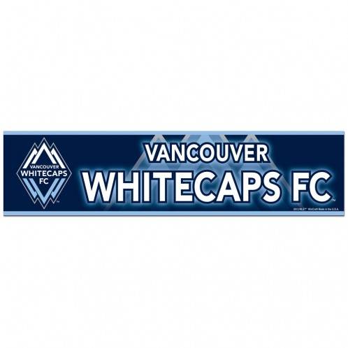 Vancouver Whitecaps Decal 3x12 Bumper Strip Style Order - ToylandEU