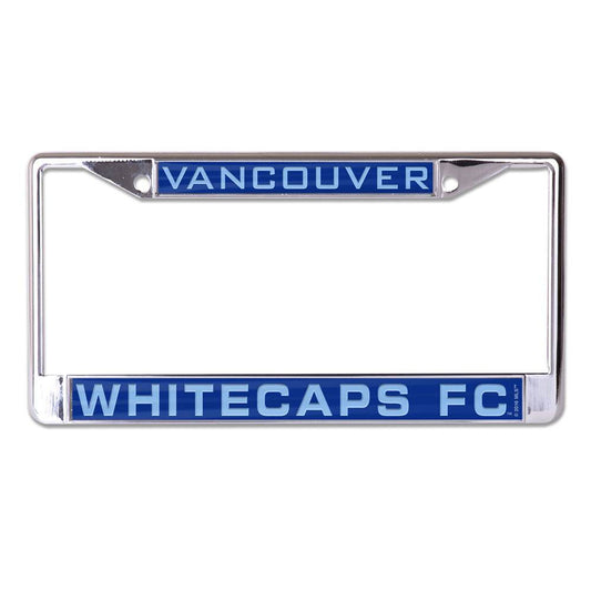 Vancouver Whitecaps FC Inlaid Chrome License Plate Frame - ToylandEU