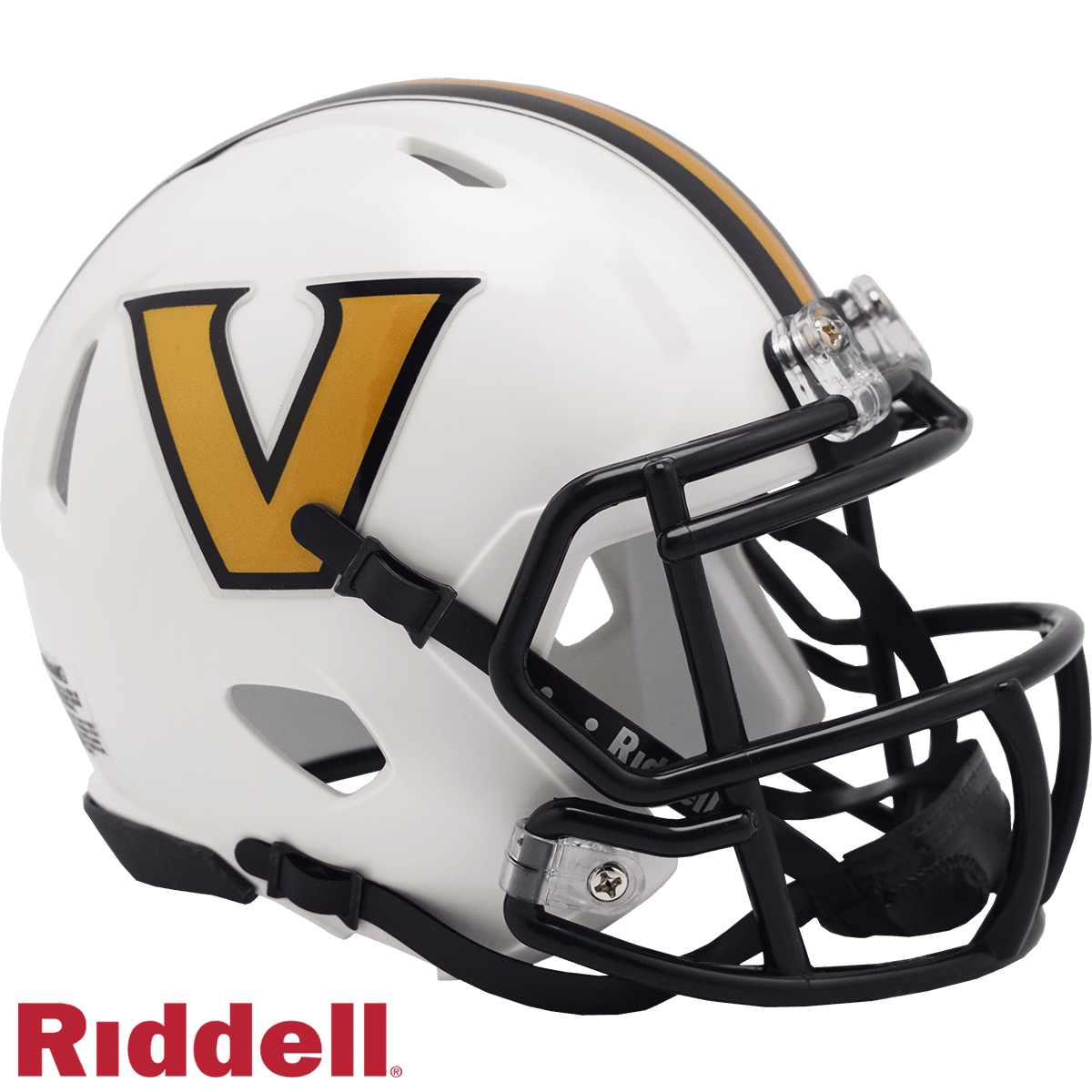 Vanderbilt Commodores Helmet Riddell Replica Mini Speed - ToylandEU