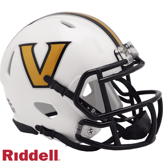 Vanderbilt Commodores Helmet Riddell Replica Mini Speed - ToylandEU