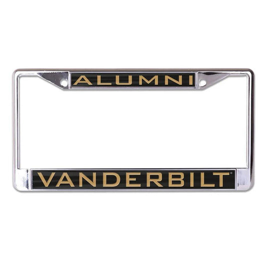 Vanderbilt Commodores License Plate Frame Inlaid Style - ToylandEU