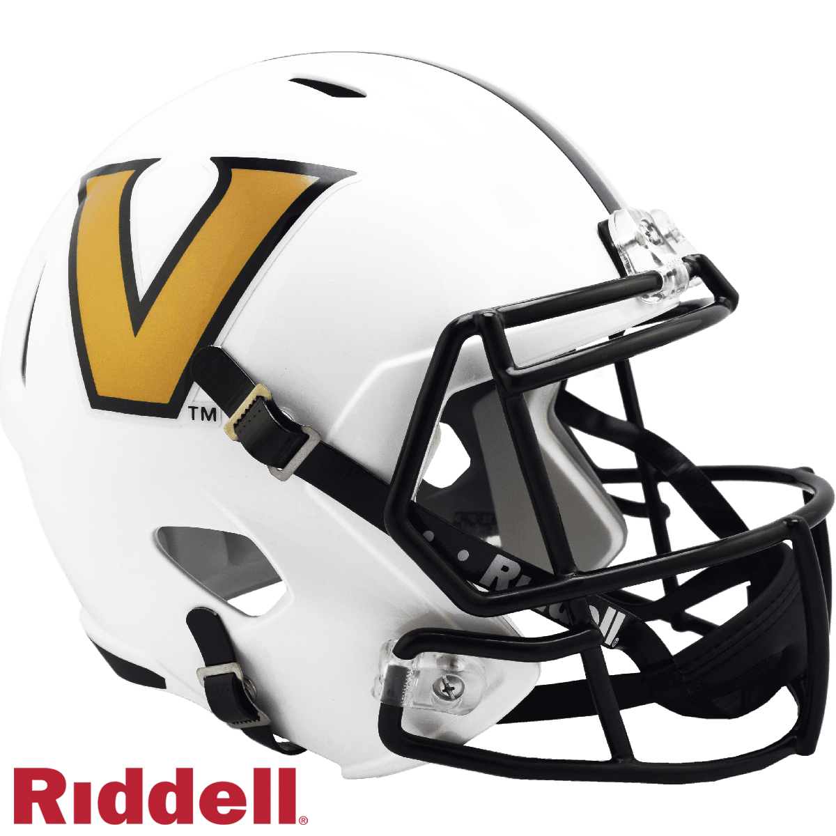 Vanderbilt Commodores Riddell Replica Speed Helmet White - ToylandEU