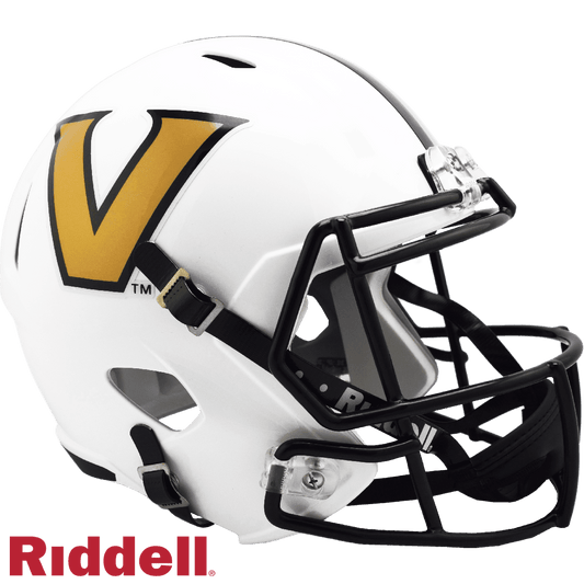 Vanderbilt Commodores Riddell Replica Speed Helmet White - ToylandEU