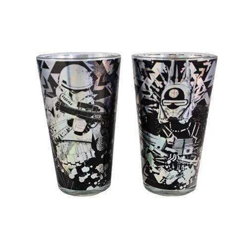 Star Wars Solo Laser Decal Glass Set For Collectors - ToylandEU