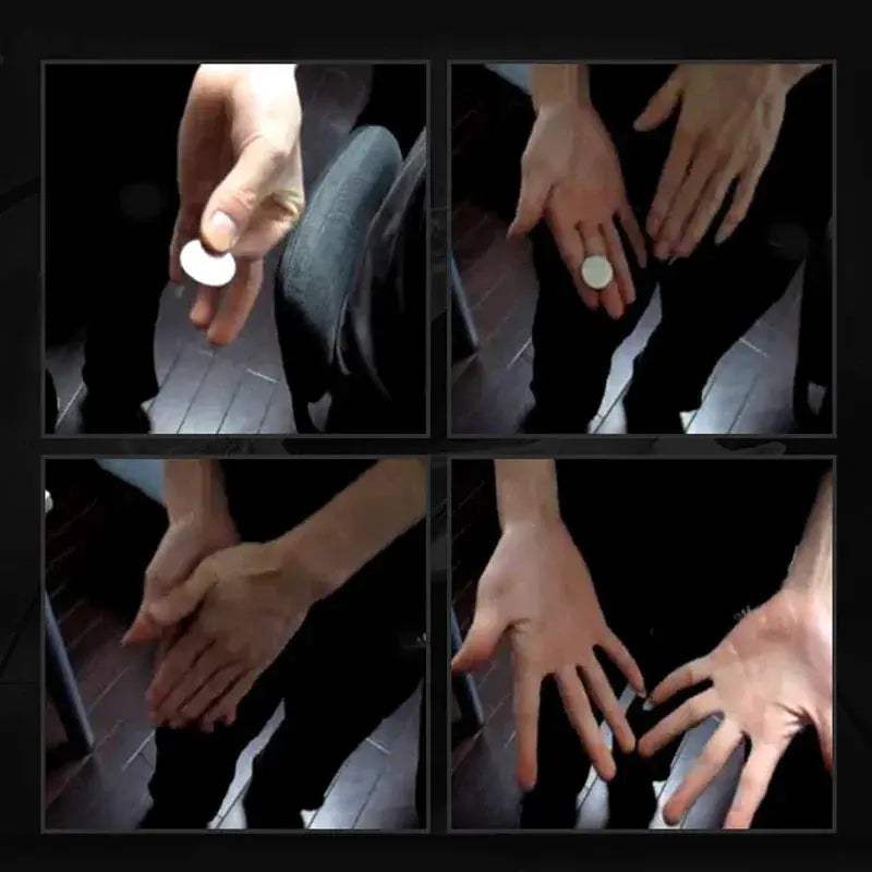 Vanishing Coin Trick Device For Magicians Beginner Friendly - ToylandEU