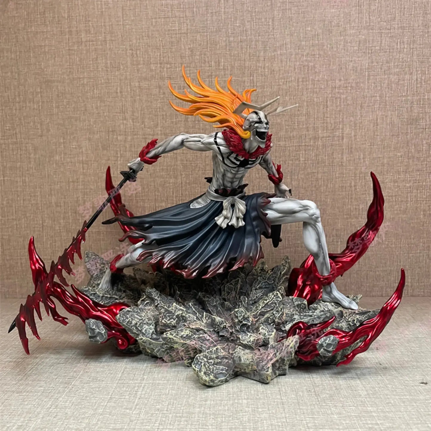 Vasto Lorde Hallow Kurosaki Ichigo Anime Figure, Bleach Action Figurines Statue 23 CM - ToylandEU