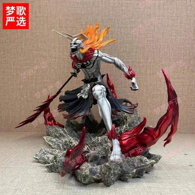 Vasto Lorde Hallow Kurosaki Ichigo Anime Figure, Bleach Action Figurines Statue 23 CM - ToylandEU