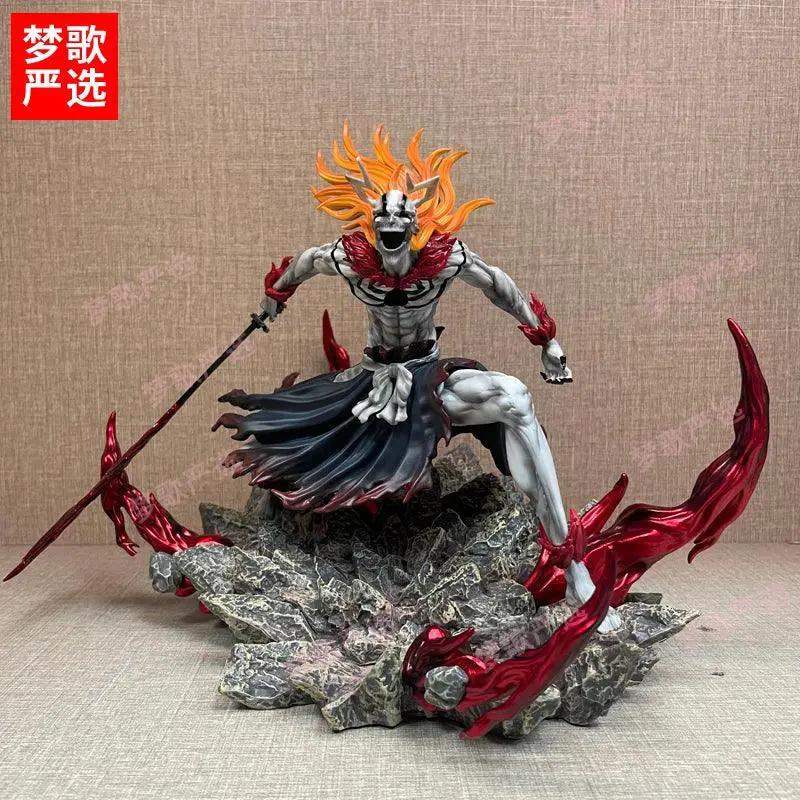 Vasto Lorde Hallow Kurosaki Ichigo Anime Figure, Bleach Action Figurines Statue 23 CM - ToylandEU