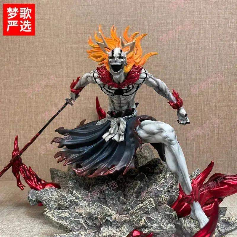 Vasto Lorde Hallow Kurosaki Ichigo Anime Figure, Bleach Action Figurines Statue 23 CM - ToylandEU