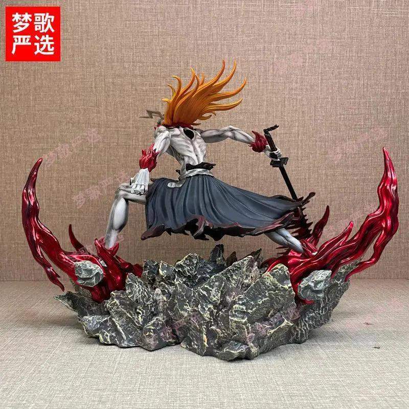 Vasto Lorde Hallow Kurosaki Ichigo Anime Figure, Bleach Action Figurines Statue 23 CM - ToylandEU