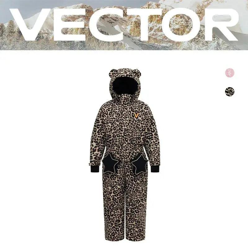  Vector Kids Ski Jumpsuit Winter Waterproof Anti Shrink -  ToylandEU™