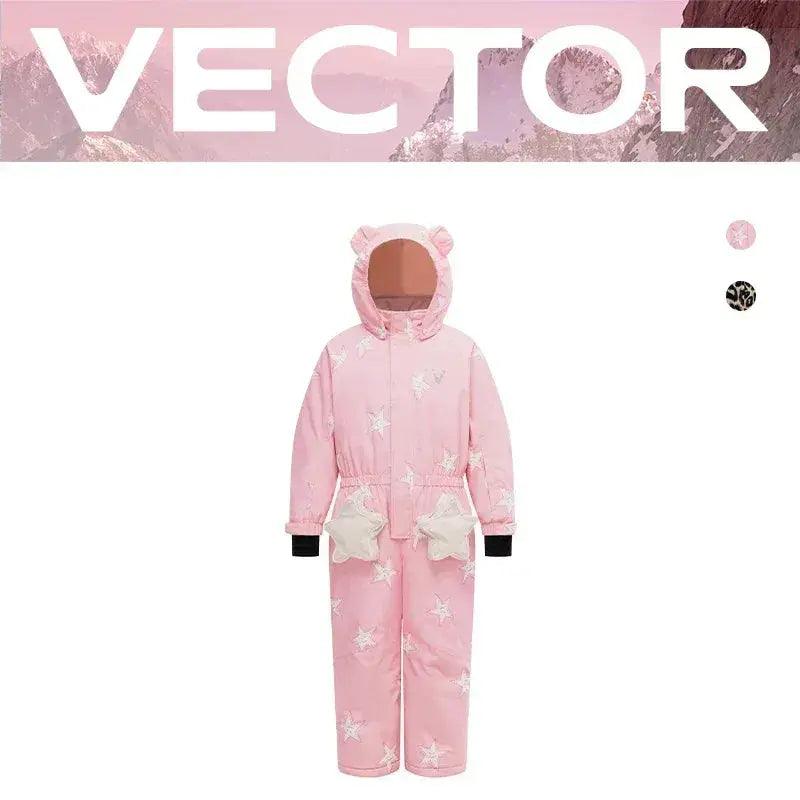  Vector Kids Ski Jumpsuit Winter Waterproof Anti Shrink -  ToylandEU™