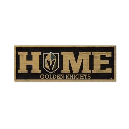 Vegas Golden Knights Authentic Wood Sign 6x17 Home Decor - ToylandEU