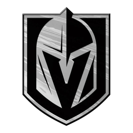  Vegas Golden Knights Auto Emblem Silver Chrome Finish -  ToylandEU™