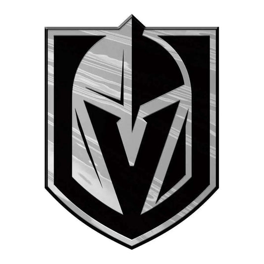  Vegas Golden Knights Auto Emblem Silver Chrome Finish -  ToylandEU™