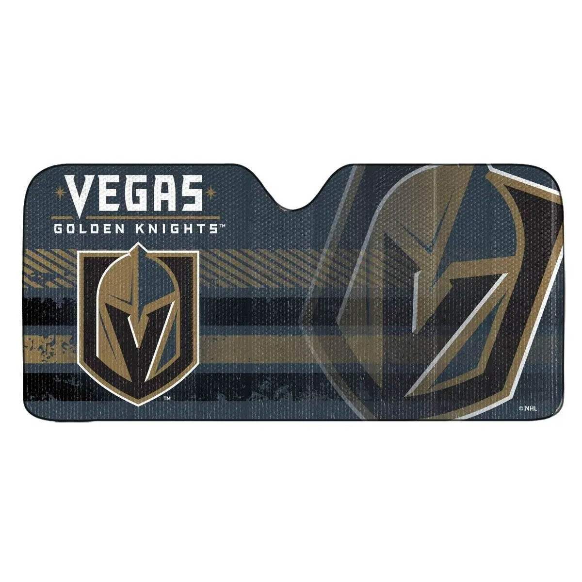  Vegas Golden Knights Auto Sun Shade 59x27 UV Blocking -  ToylandEU™