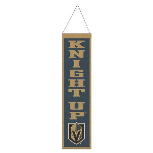  Vegas Golden Knights Banner Wool 8x32 Heritage Slogan -  ToylandEU™