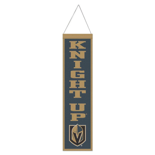 Vegas Golden Knights Banner Wool 8x32 Heritage Slogan - ToylandEU