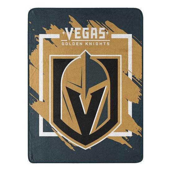 Vegas Golden Knights Blanket 50x60 Fleece Campaign Design - ToylandEU