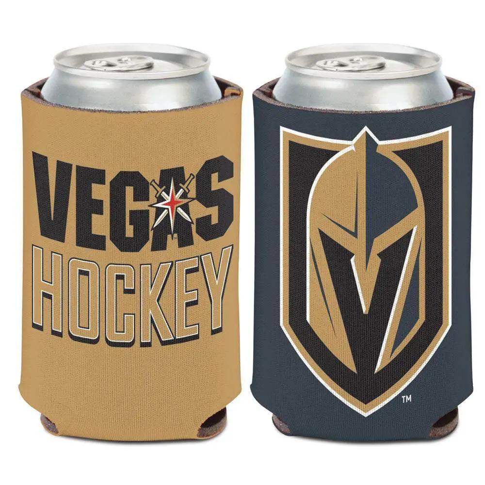Vegas Golden Knights Can Cooler Slogan Design 12oz Foam - ToylandEU